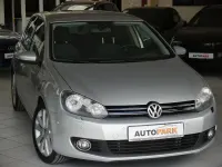 Gebraucht VW Golf VI Team 122 PS (89 kW) 2011 Silber Limousine