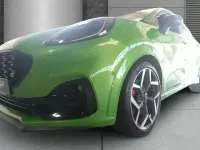Gebraucht Ford Puma ST 200 PS (147 kW) 2020 Mean green SUV