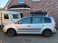 Gebraucht VW Touran 105 PS (77 kW) 2004 Silber Van / Kleinbus