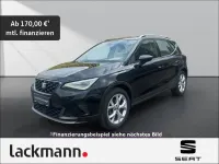 Gebraucht Seat Arona FR 110 PS (80 kW) 2023 Schwarz SUV