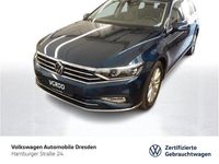 Gebraucht VW Passat Elegance 150 PS (110 kW) 2021 Blau Kombi
