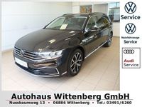 Gebraucht VW Passat GTE 156 PS (114 kW) 2020 Schwarz Kombi