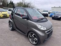 Gebraucht Smart ForTwo Cabrio 71 PS (52 kW) 2013 Grau Cabrio