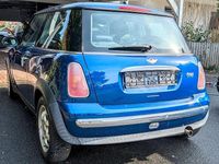 Gebraucht Mini ONE 90 PS (66 kW) 2004 Blau Kleinwagen