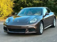 Gebraucht Porsche Panamera Diesel Edition 300 PS (220 kW) 2015 Braun Kleinwagen