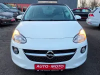 Gebraucht Opel Adam Open Air 69 PS (50 kW) 2016 Weiß Kleinwagen