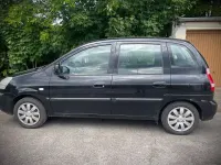 Gebraucht Hyundai Matrix 103 PS (75 kW) 2009 Schwarz Van / Kleinbus