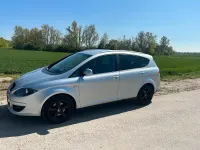 Gebraucht Seat Altea XL 2006 Silber Van / Kleinbus