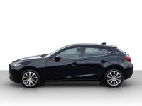 Gebraucht Mazda 3 Exclusive-Line 120 PS (88 kW) 2013 Schwarz Limousine
