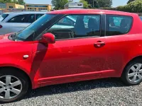 Gebraucht Suzuki Swift 92 PS (67 kW) 2009 Rot Kleinwagen