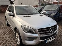 Gebraucht Mercedes ML250 204 PS (150 kW) 2015 Silber SUV