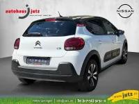 Gebraucht Citroën C3 PureTech 110 PS (80 kW) 2023 Weiß Kleinwagen