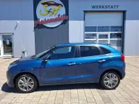Gebraucht Suzuki Baleno 111 PS (81 kW) 2017 Blau Kleinwagen