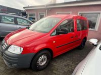 Gebraucht VW Caddy Life 80 PS (58 kW) 2009 Rot Van / Kleinbus