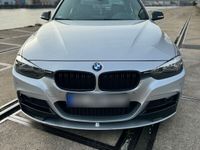 gebraucht BMW 320 i F30 M-Paket / Pano