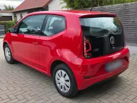 Gebraucht VW up! 65 PS (47 kW) 2021 Rot Kleinwagen