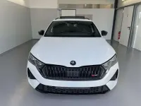 Neu Skoda Octavia RS 265 PS (194 kW) 2026 [2y2y] moon white perleffekt Kombi
