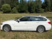 Gebraucht BMW 320 184 PS (135 kW) 2013 Weiß Kombi