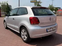 Gebraucht VW Polo Comfortline 90 PS (66 kW) 2010 Grau Kleinwagen
