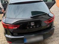 Second-hand Seat Leon ST FR 190 CP (139 kW) 2019 Negru Break