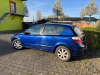 Gebraucht Opel Astra 101 PS (74 kW) 2004 Blau Limousine