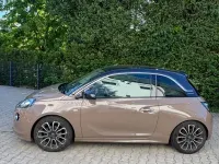 Gebraucht Opel Adam Glam 101 PS (74 kW) 2013 Braun Kleinwagen