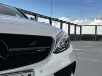 Gebraucht Mercedes C450 AMG AMG 367 PS (269 kW) 2018 Weiß Limousine