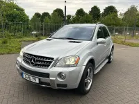 Gebraucht Mercedes ML63 AMG AMG 510 PS (375 kW) 2008 Silber SUV