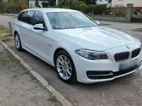 Gebraucht BMW 528 245 PS (180 kW) 2014 Weiß Kombi