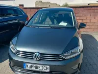 Gebraucht VW Golf Sportsvan Allstar 125 PS (91 kW) 2016 Grau Van / Kleinbus