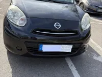 Gebraucht Nissan Micra Acenta 80 PS (58 kW) 2011 Schwarz Kleinwagen