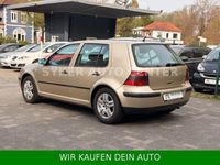 Gebraucht VW Golf IV 101 PS (74 kW) 2000 Gold Limousine