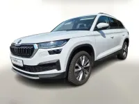 Gebraucht Skoda Kodiaq Style 150 PS (110 kW) 2023 Moon weiß metallic SUV