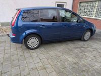 Gebraucht Ford C-MAX Style 101 PS (74 kW) 2009 Blau Van / Kleinbus