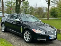 Gebraucht Jaguar XF Luxury 241 PS (177 kW) 2011 Schwarz Limousine