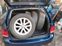 Gebraucht VW Golf VI 140 PS (102 kW) 2008 Blau Kleinwagen