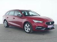 Gebraucht Seat Leon FR 150 PS (110 kW) 2022 Desire rot Kombi