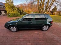 Gebraucht VW Golf III 75 PS (55 kW) 1999 Grün Limousine