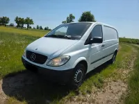 Gebraucht Mercedes Vito 95 PS (69 kW) 2010 Weiß Van