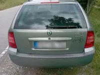Gebraucht Skoda Octavia Tour 102 PS (75 kW) 2002 Grün Kombi