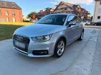Gebraucht Audi A1 90 PS (66 kW) 2017 Silber Kleinwagen