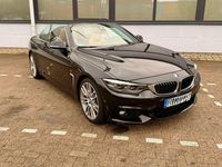 Gebraucht BMW 420 Cabriolet M Sport 190 PS (139 kW) 2019 Schwarz Cabrio