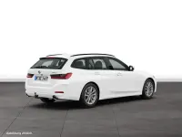 Gebraucht BMW 318 150 PS (110 kW) 2025 Weiß Kombi