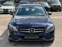 gebraucht Mercedes C180 d Lim. Avantgarde/LED/Teilleder/Command/Aut