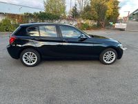 Gebraucht BMW 116 136 PS (100 kW) 2013 Schwarz Kleinwagen