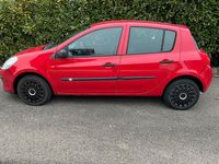 Gebraucht Renault Clio II Authentique 75 PS (55 kW) 2007 Rot Limousine