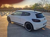 Gebraucht VW Scirocco 160 PS (117 kW) 2009 Weiß Coupé