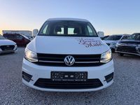 Gebraucht VW Caddy 102 PS (75 kW) 2019 Weiß Van / Kleinbus