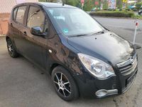 Second-hand Opel Agila 86 CP (63 kW) 2009 Negru Hatchback