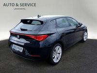 Gebraucht Seat Leon Style 110 PS (80 kW) 2024 Schwarz Limousine